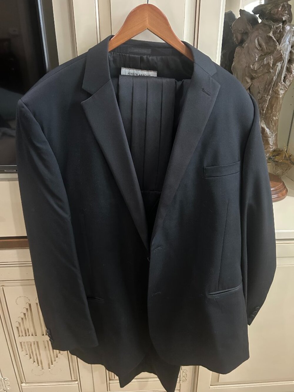 Men's Black Tuxedo